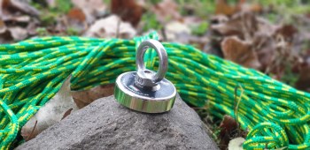 85kg tartóerejű horgász mágnes